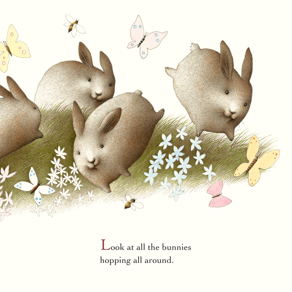 Children's Atheneum Bunny Dreams by Peter McCarty Book Review