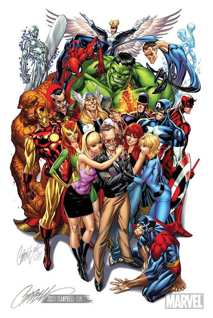 MUNGKOPAS: Stan Lee, Komikus yang Ingin Jadi Tokoh Komik
