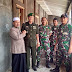 Danramil Karangpucung bersama Babinsa Sambangi Ponpes Miftahul Huda