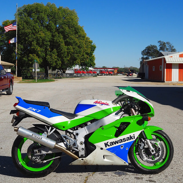 Church of Choppers Blog 48 hours in Iowa and my chopper in LA