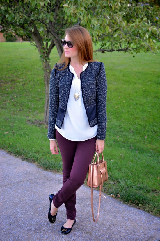Sincerely Jenna Marie | A St. Louis Life and Style Blog: tweed and ...