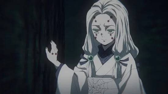 Ryoko Shiraishi sebagai Spider Demon (Kakak Rui) Ryoko Shiraishi sebagai Spider Demon (Kakak Rui)