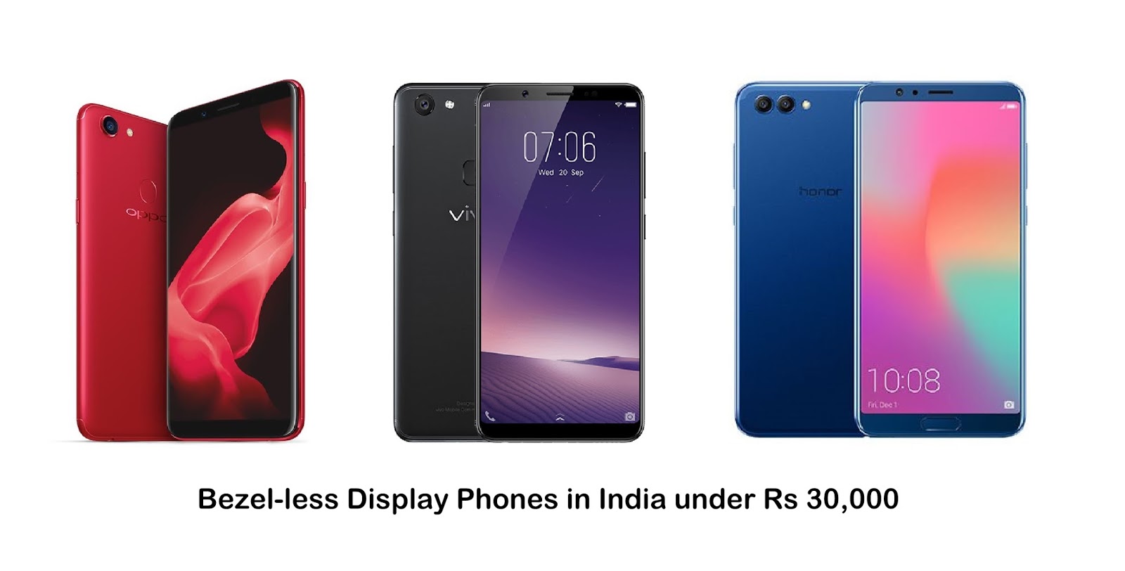 Smartphones with 189 Display in India under Rs 30,000 Tech Updates