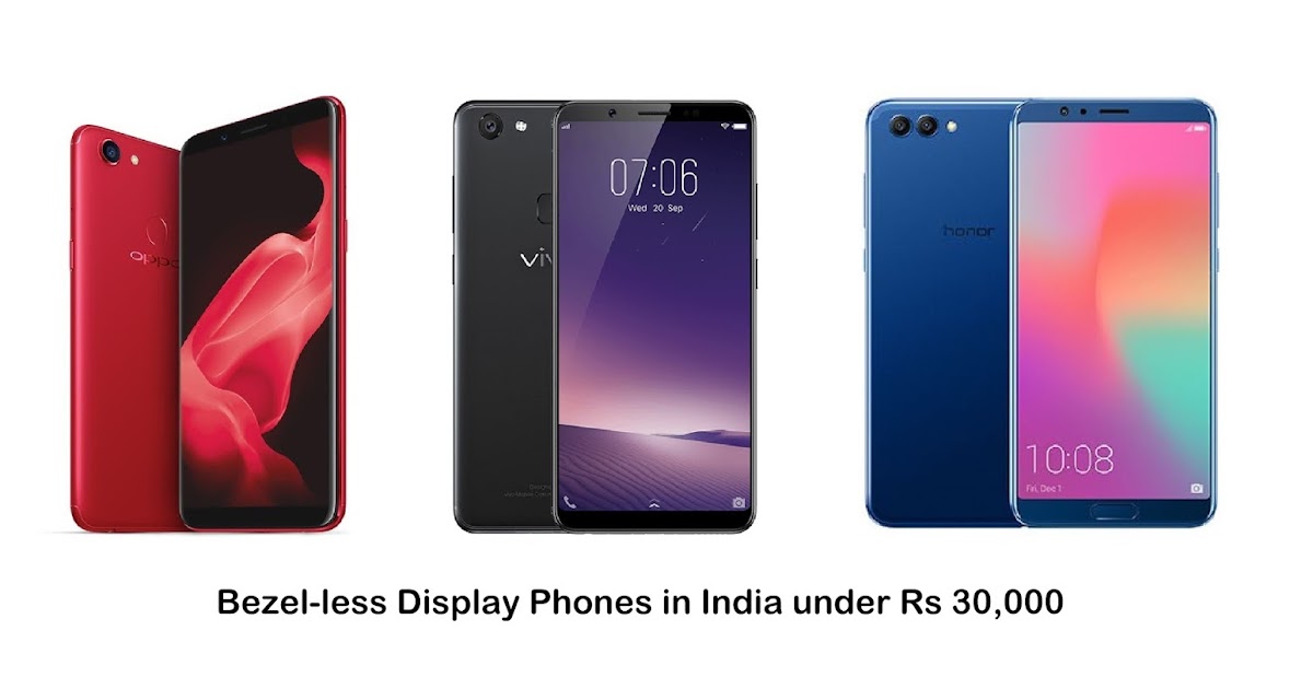 Smartphones with 189 Display in India under Rs 30,000 Tech Updates