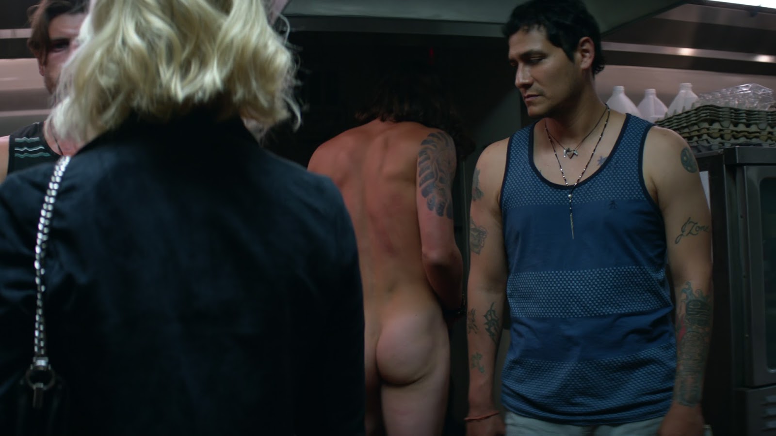 Ben Robson nude in Animal Kingdom 1-06 "Child Care" .