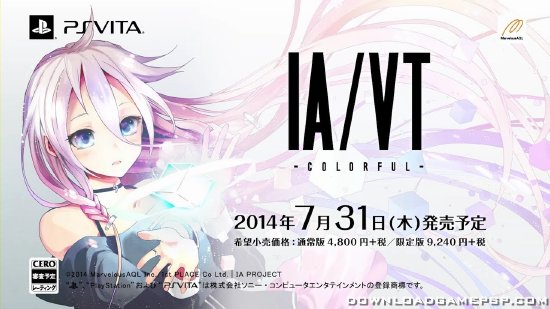 IA/VT Colorful - Download Game PSP PPSSPP PSVITA Free
