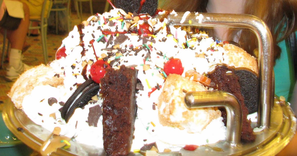 Disney Boardwalk The Kitchen Sink Ice Cream Disney Boardwalk The Kitchen Sink Ice Cream