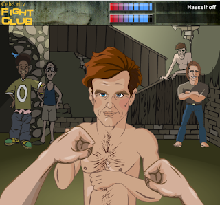 CELEBRITY FIGHT CLUB