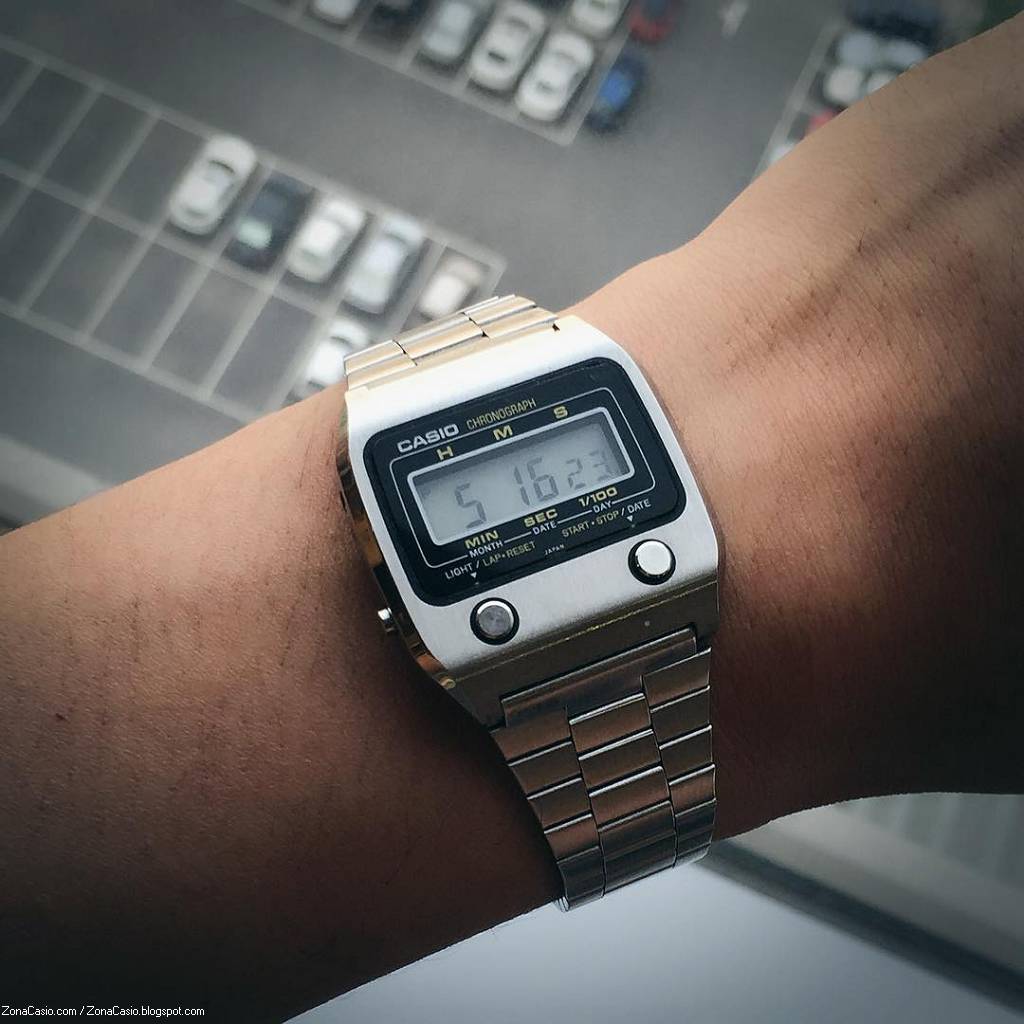 Casio, el reloj de los años 80 que sigue siendo de modernos