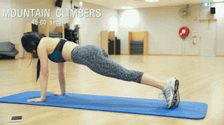 COOL FITNESS BLOG: Chloe Ting: Abs Workout | Fitness