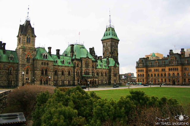 My Travel Background : 4 jours au Canada, la Colline du Parlement à Ottawa