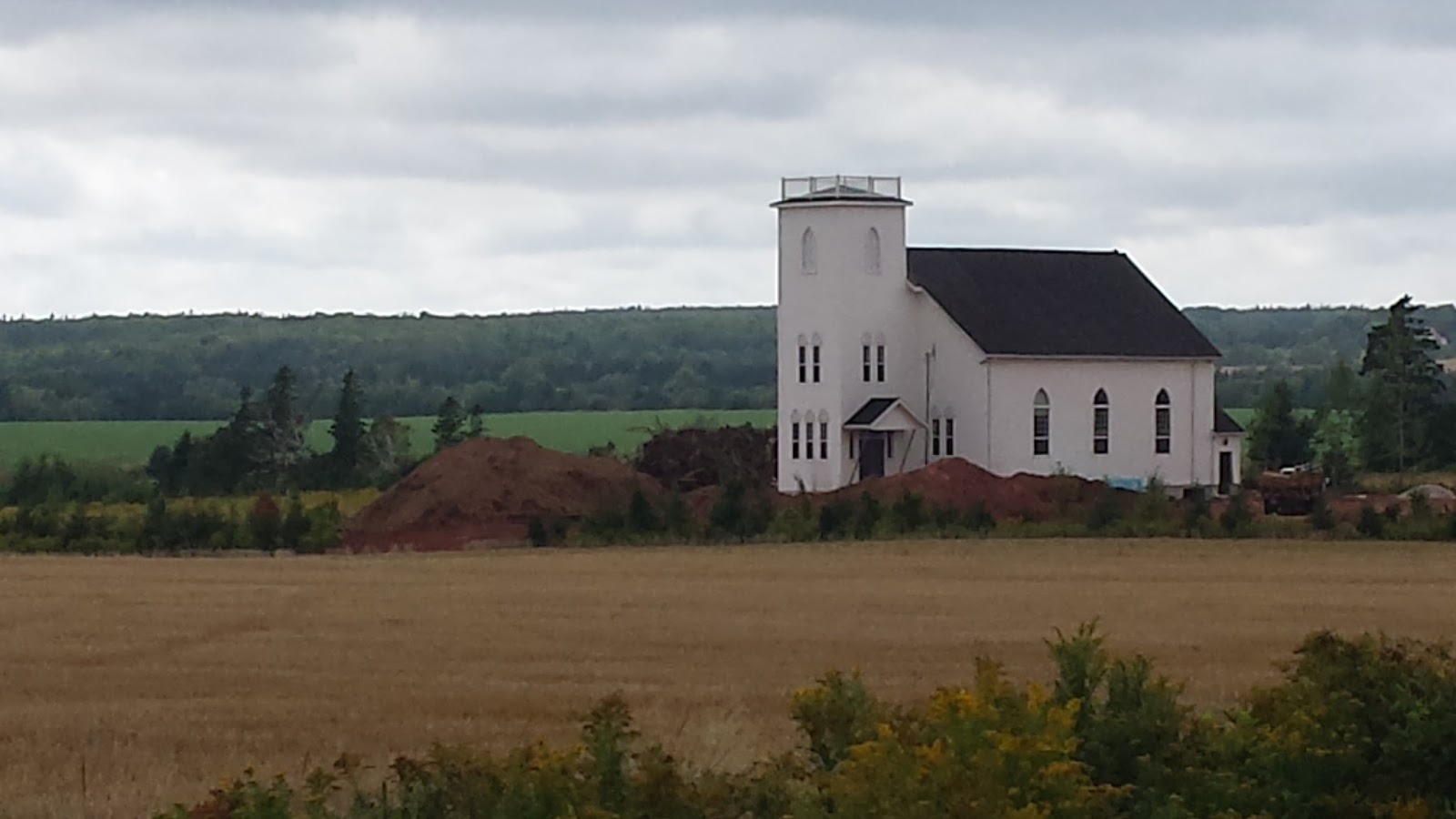 P.E.I. Heritage Buildings New Dominion Church a home