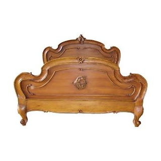 antique furniture indonesia,french furniture indonesia,manufacture exporter antique reproduction furniture,ANTQUE-BED 109