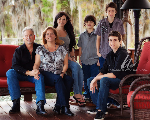 LORI ANNE PHOTOGRAPHY A Family {Lutz Family Photographer}