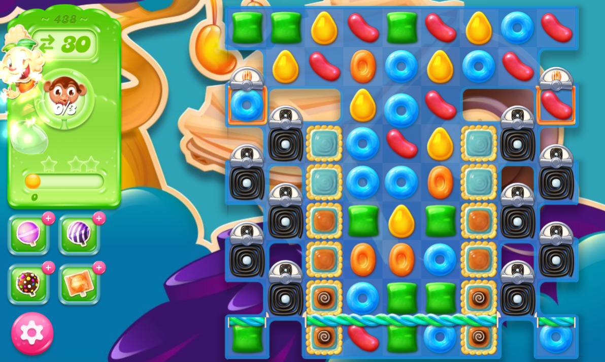 Candy Crush Jelly Saga 438 Candy Crush Jelly Saga 438