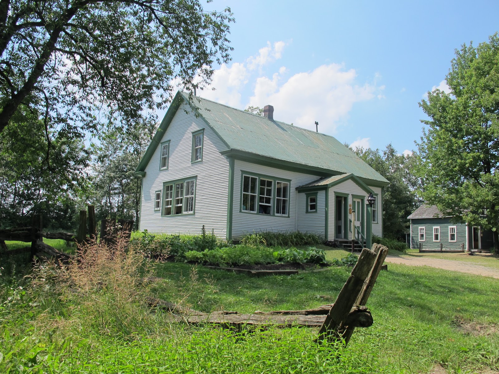 ALAIN EN AMERIQUE Drummondville, village d'antan