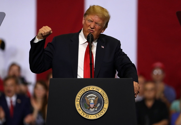 Donald Trump buscará la reelección en 2020 Donald Trump buscará la reelección en 2020