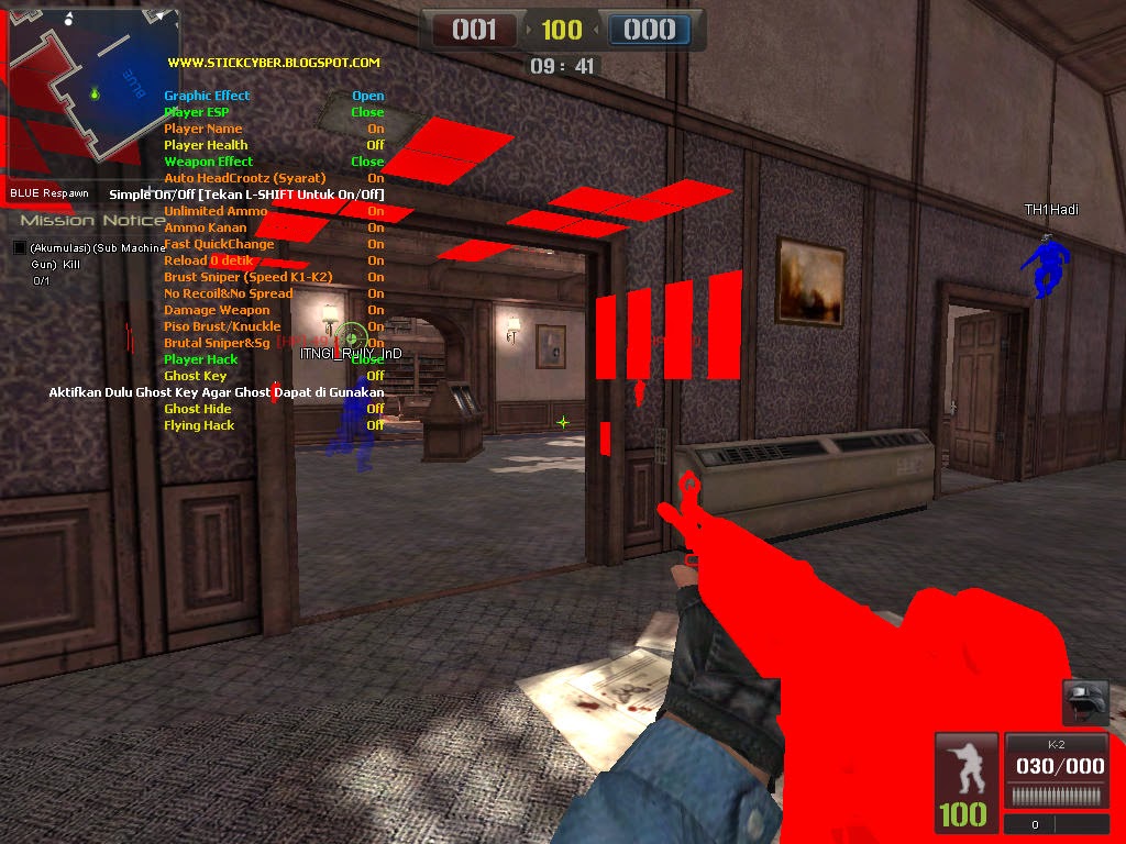 Hid hack