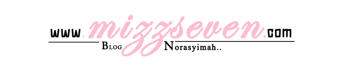 MIZZSEVEN / MALAYSIAN BLOGGER