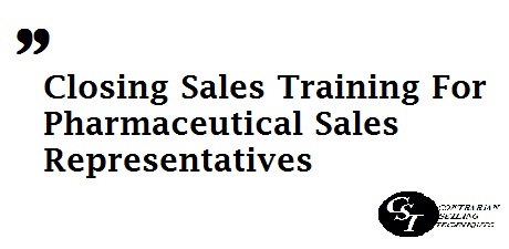 pharmacutical sales training