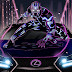 Pantera Negra Lexus LC 500