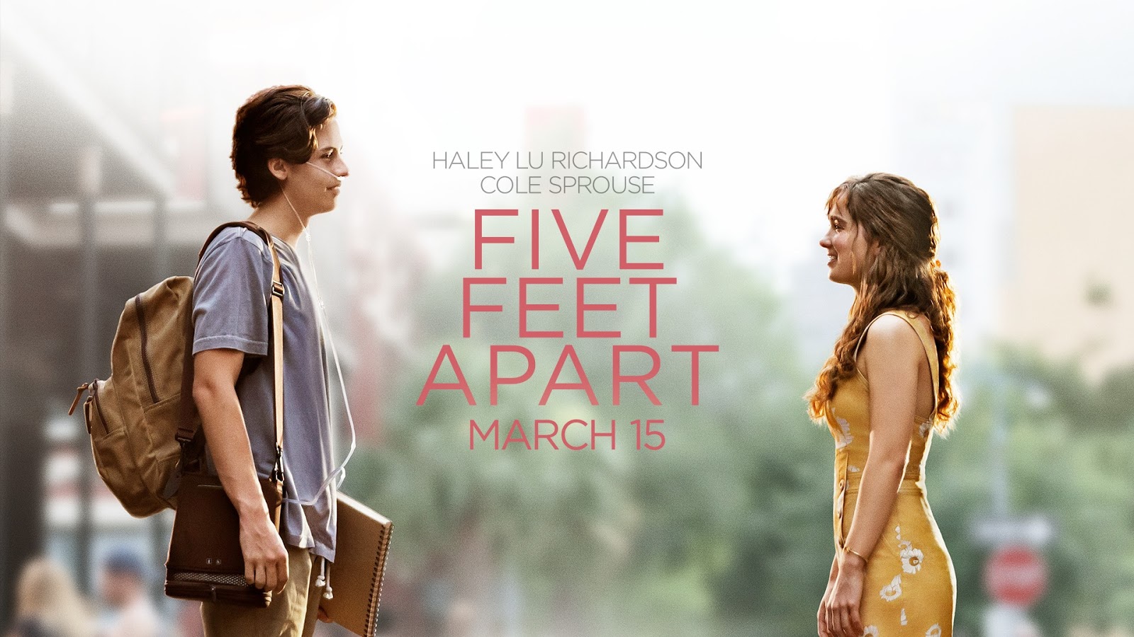 Five Feet Apart in Theaters this March: Enter to Win a Movie Prize Pack