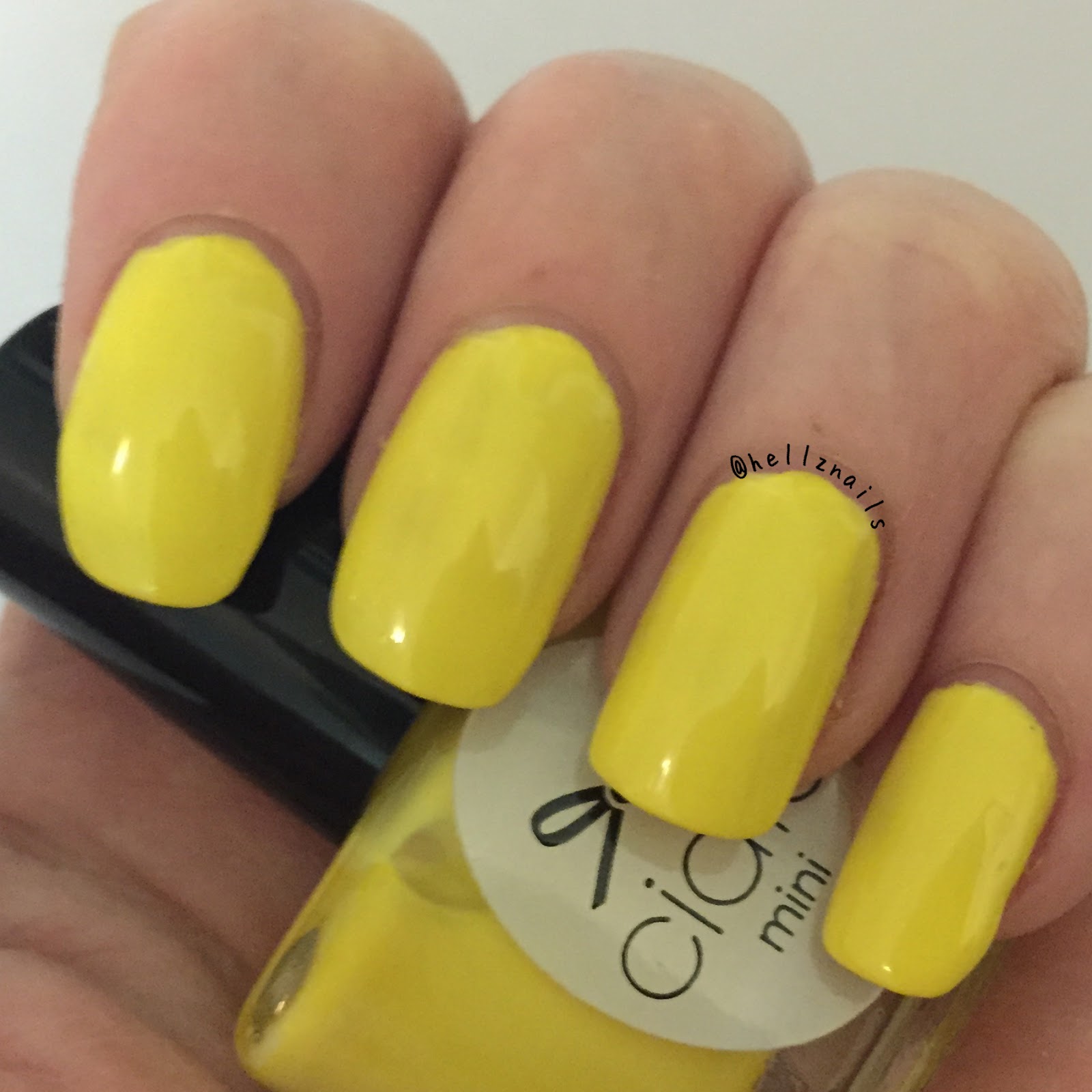 January untried nail polish swatches - Ciate - Big Yellow Taxi - Hellz ...