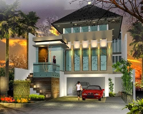 Gambar Desain  Rumah  Minimalis  Mewah  Terbaru 2022 Info Harga Harga Terbaru di Indonesia