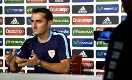 Valverde - Athletic -: "La Supercopa de España es todo para nosotros"