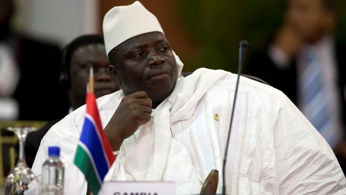 Akaunti 88 za Rais Jammeh Zafungwa, Waziri wa Serikali Mpya Adai Alikwapua Dola Milioni 50..!!!