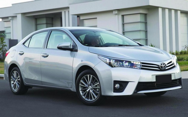 El auto más vendido del 2016 volvió a ser el Toyota Corolla