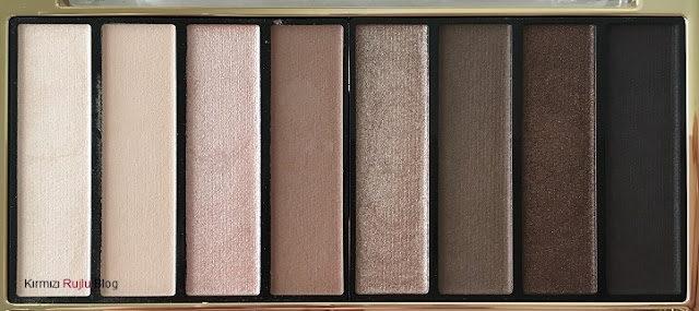 Max Factor Masterpiece Nude Palette Max Factor Cappuccino Nudes
