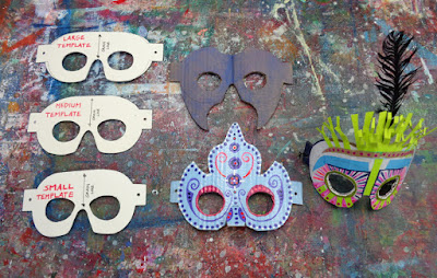 Campus Calgary Open Minds verna vogel mask prototypes