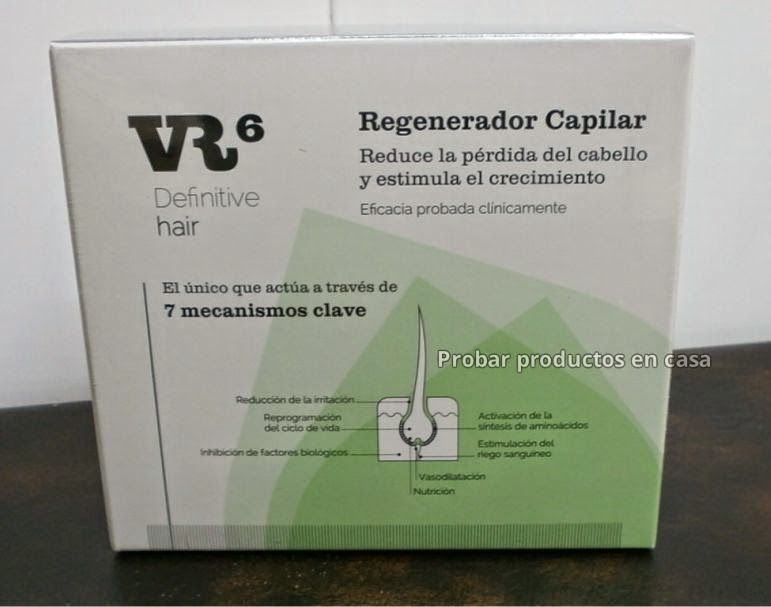 VR6 Regenerador capilar