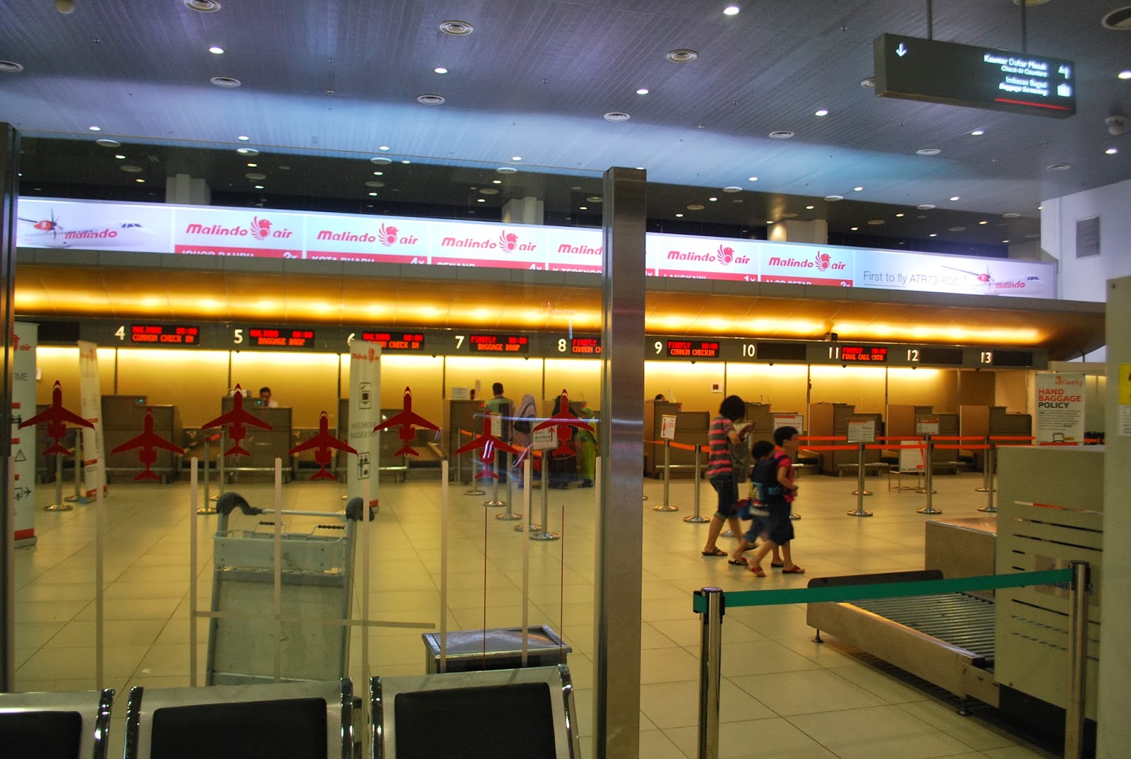 Malindo Air Check In Counter Klia / KLIA Ekspres Train Tickets (QR Code ...