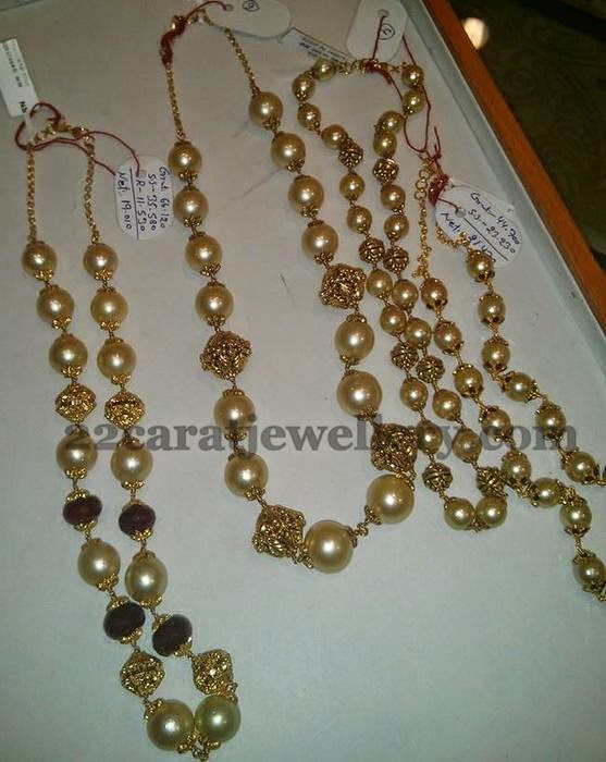 Beads Chains for All Costumes - Jewellery Designs