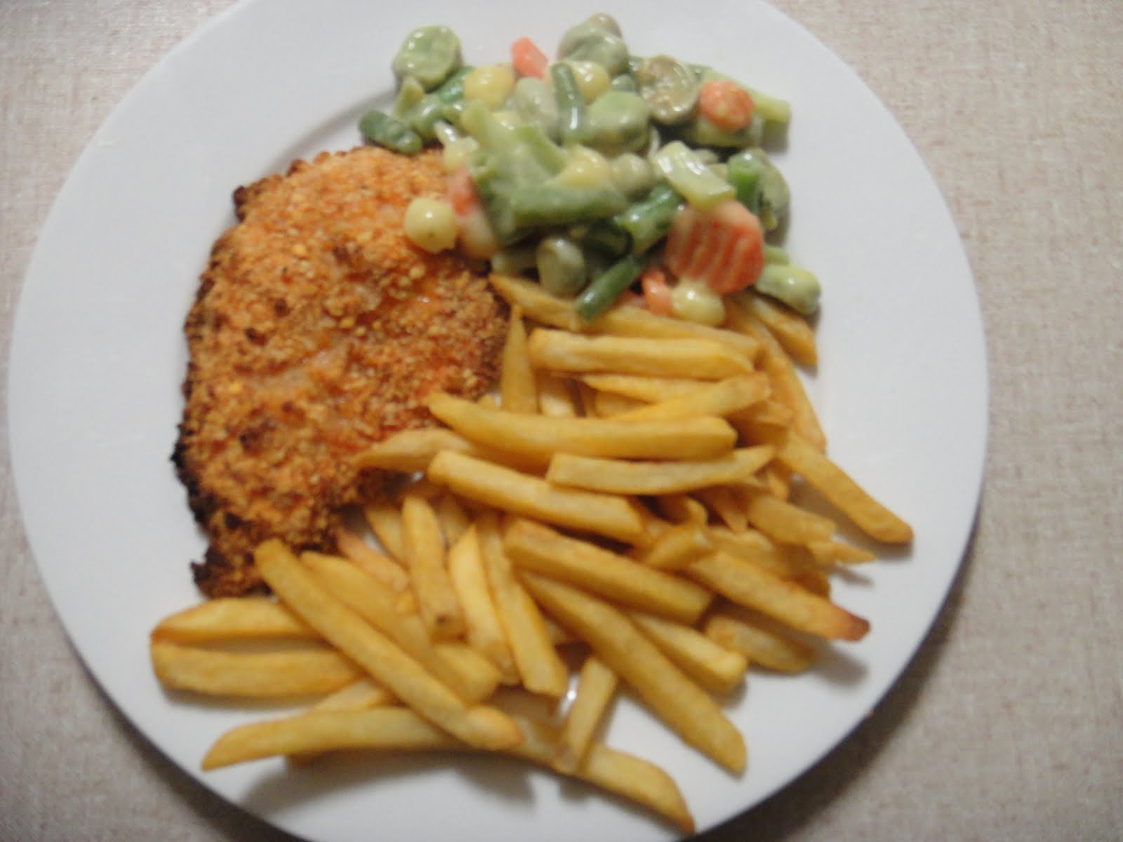 Food for Thee Quick DinnerChicken Parma and Chips
