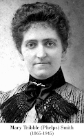 Mary Tribble (Phelps) Smith (1865-1945) Portrait, Mary Tribble (Phelps) Smith (1865-1945).