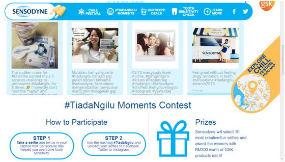  #TiadaNgilu Moments Contest