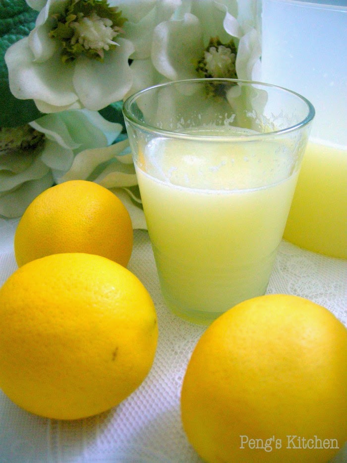 Peng's Kitchen Cloudy Lemonade