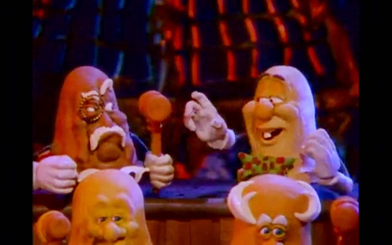 Claymation Christmas Bells 