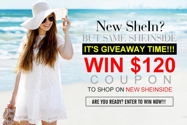Let`s talk about fashion !: Sheinside Giveaway- win $120