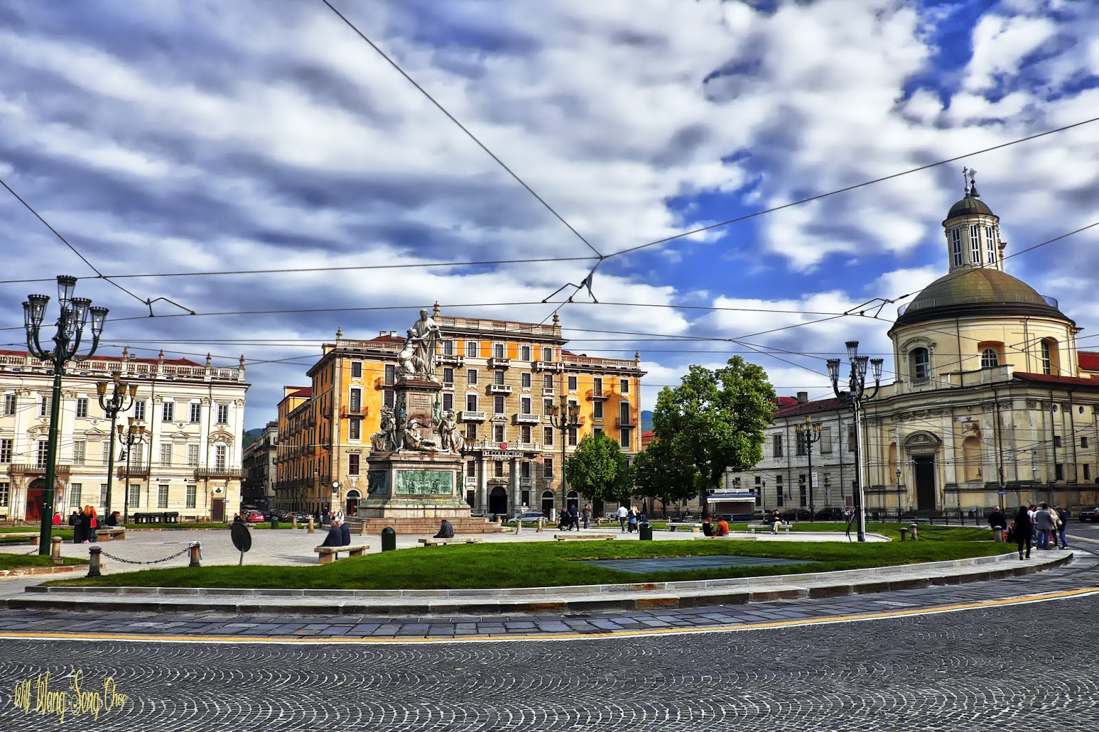 Torino In My eyes The New Piazza Carlina