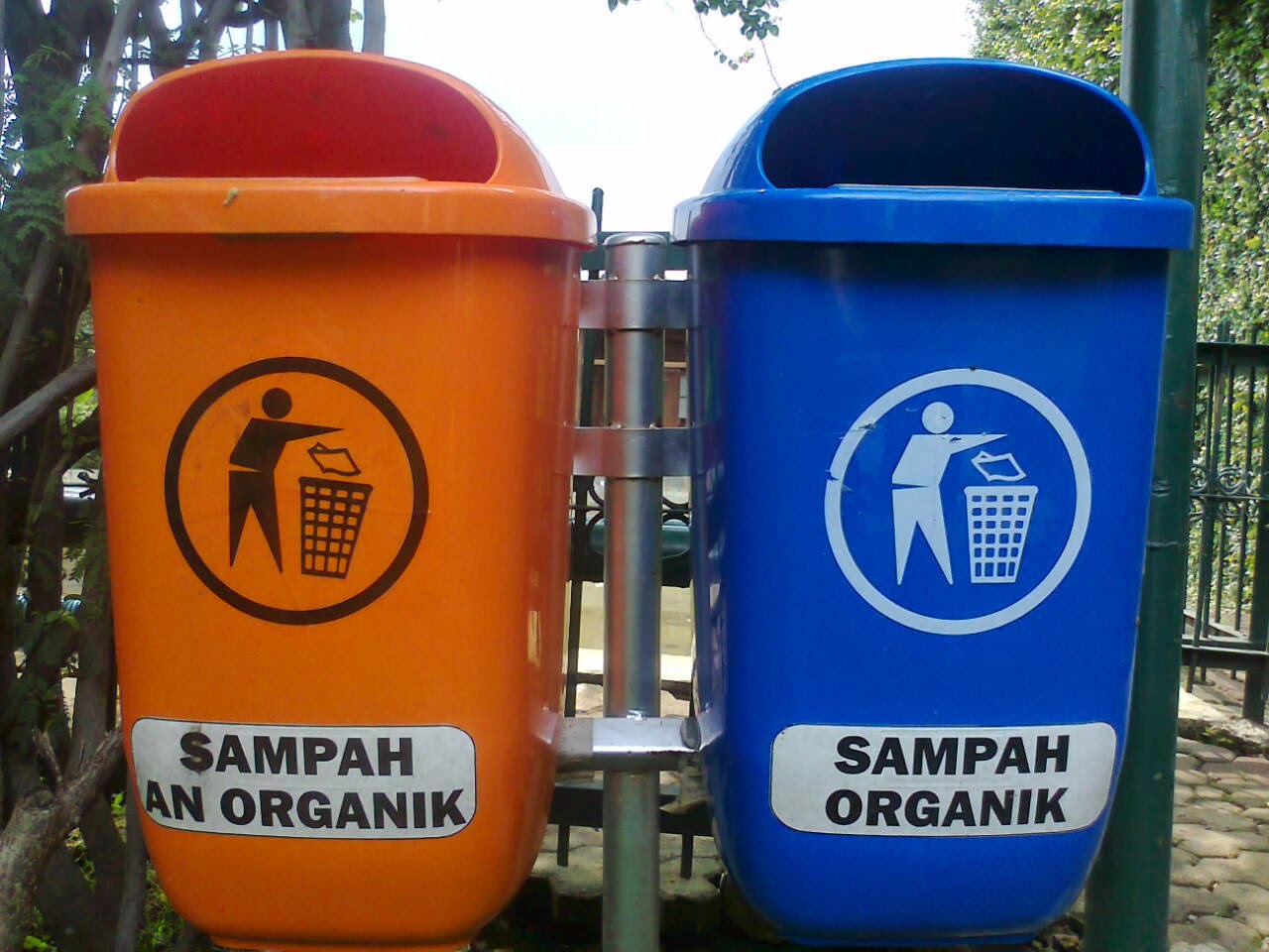 Sampah Organik & Anorganik