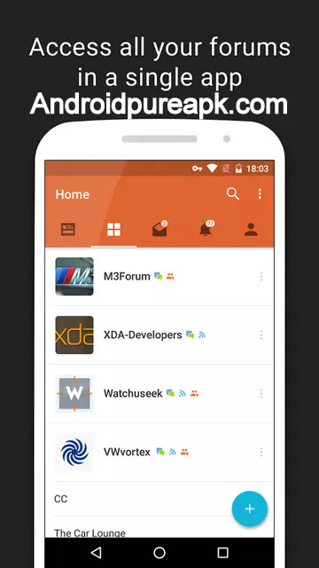 Tapatalk Pro VIP Apk