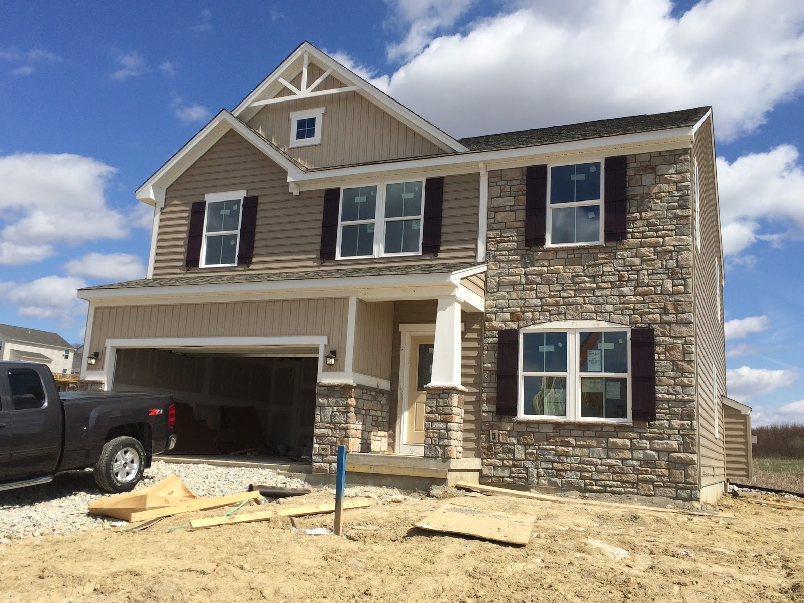 Ryan Homes Milan New Home Construction Experience