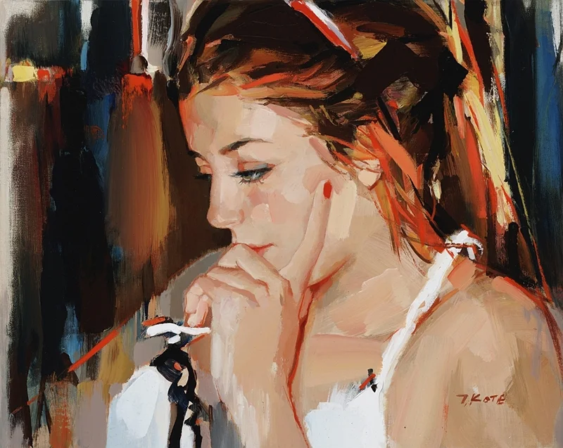 Josef Kote 1964 ► Albanian painter