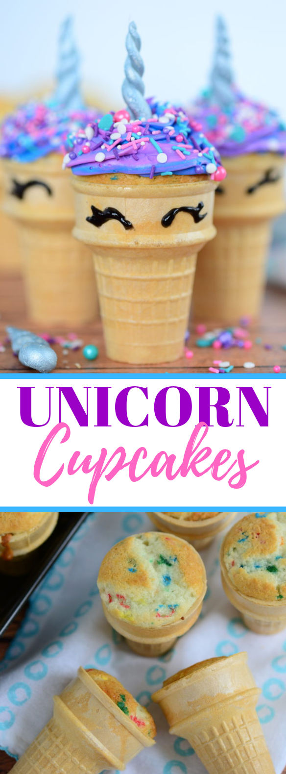 Unicorn Cupcakes #dessert #cake Unicorn Cupcakes #dessert #cake