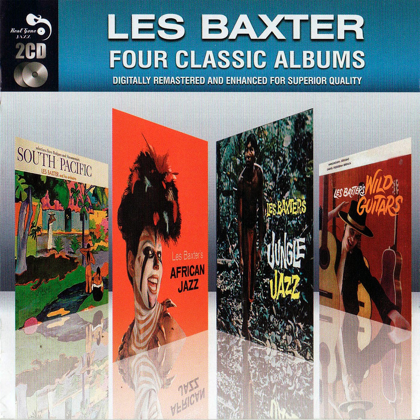 L'Ostia Les Baxter Four Classic Albums 19581959