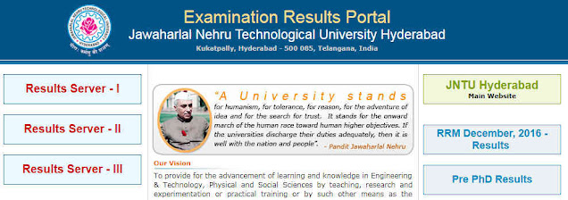 Manabadi JNTU Results - JNTUH Results 2-2